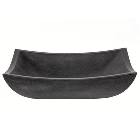 EDEN BATH Eden Bath EB-S011LS-H Deep Zen Sink - Honed Lava Stone EB_S011LS-H